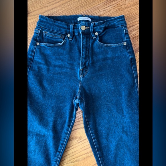 Good American good waist Jeans Size 6/28 - Picture 2 of 11